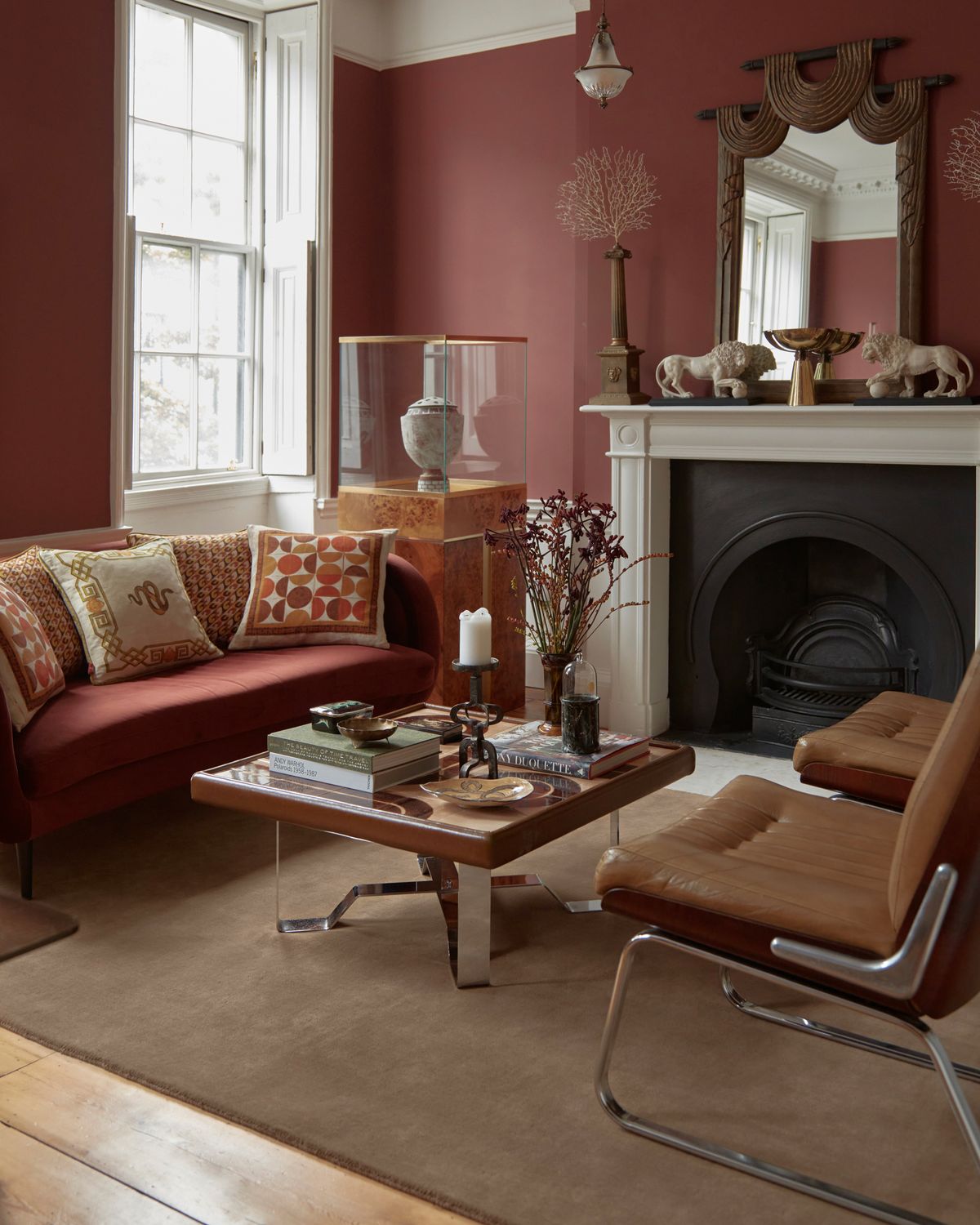 Grand Chestnut im Zuhause von Gergei Erdei.