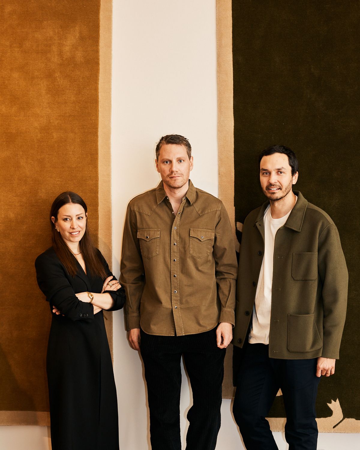 Nordic Knots X Giancarlo Valle, fotografiert von Weston Wells.