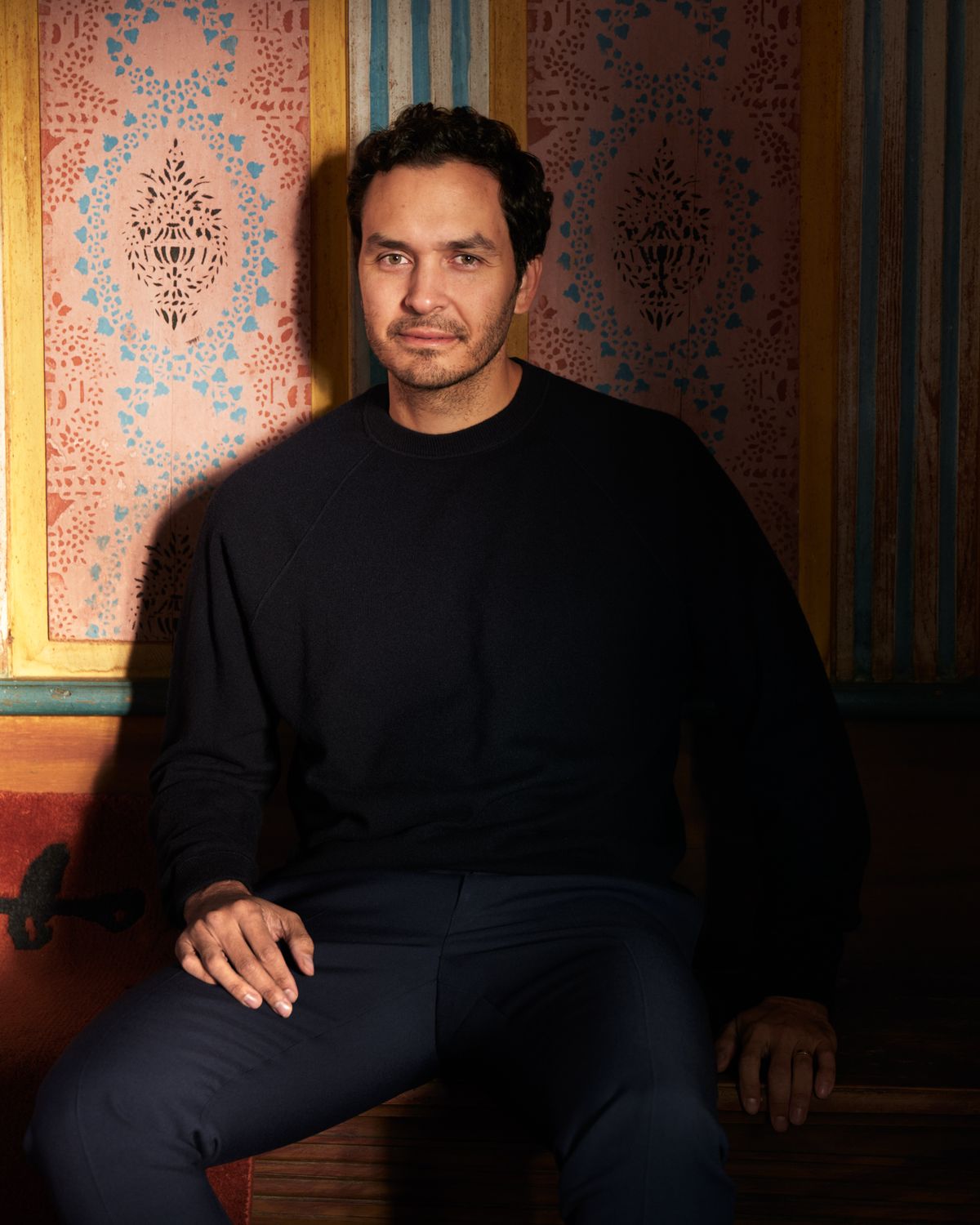 Fotografie des Designers Giancarlo Valle für Nordic Knots.