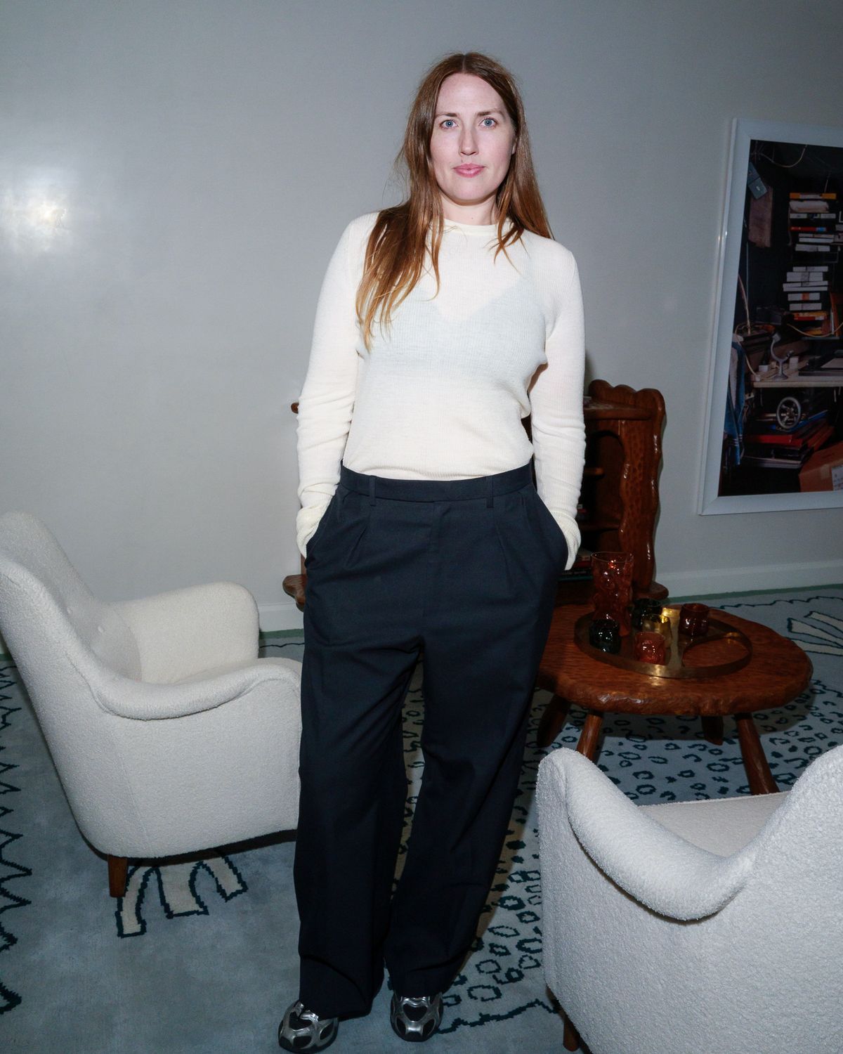 Porträt von der Auftaktveranstaltung von Eagle + Hodges in London.