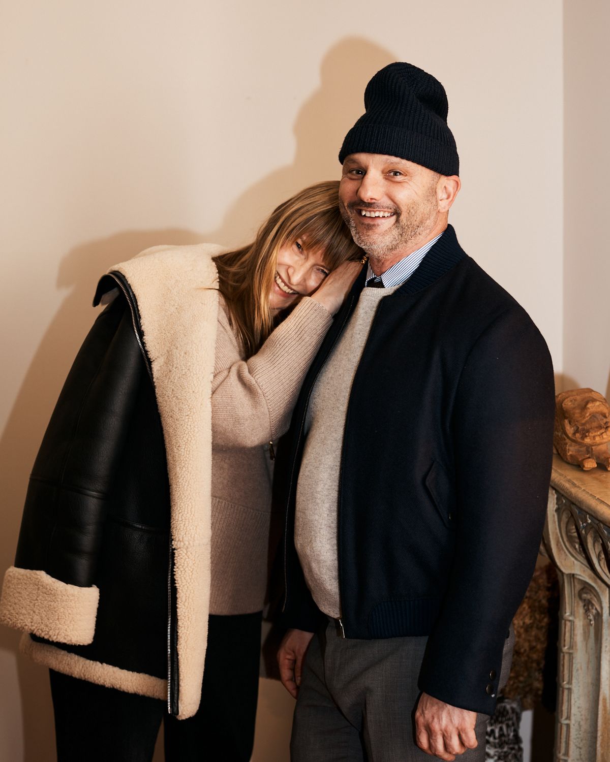 Nordic Knots X Giancarlo Valle, fotografiert von Weston Wells.