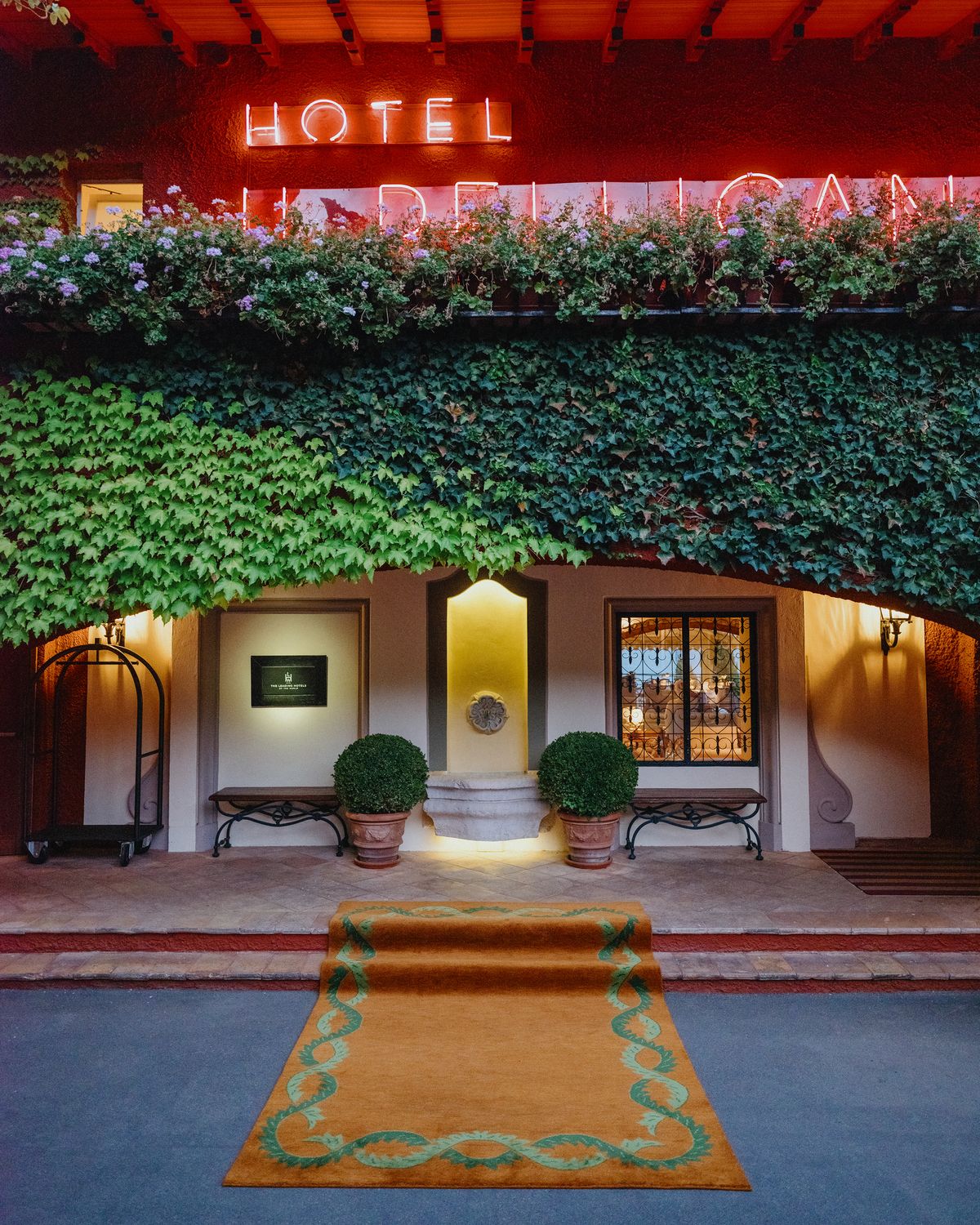 Nordic Knots avec Campbell-Rey pour Issimo et l’Hôtel Il Pellicano.