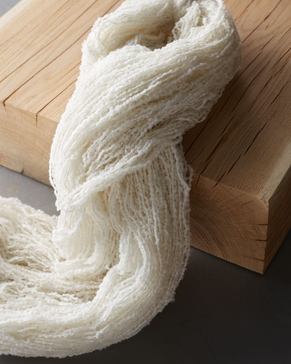 Rohes, ungefärbtes Merinowolle