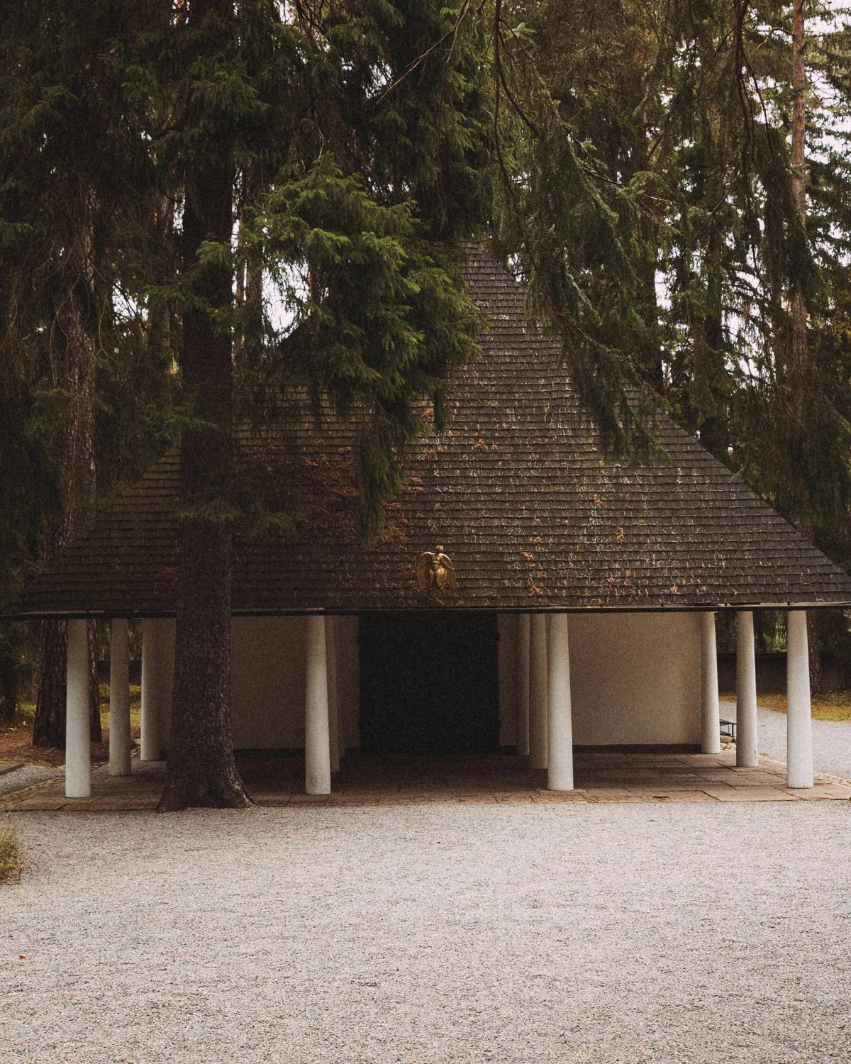 Photo de Skogskyrkogården