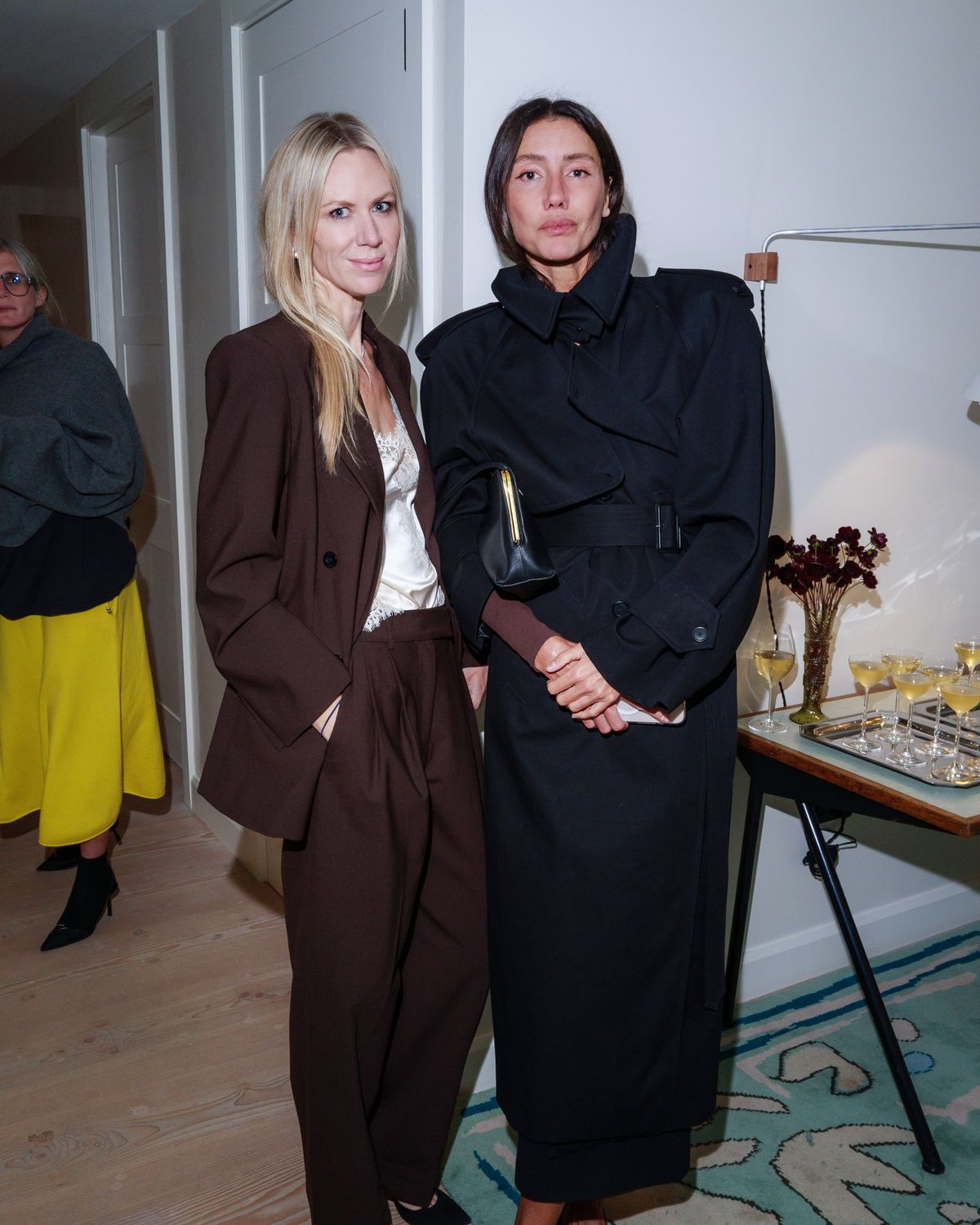 Porträt der Gäste bei der Eagle + Hodges Launch-Veranstaltung in London.