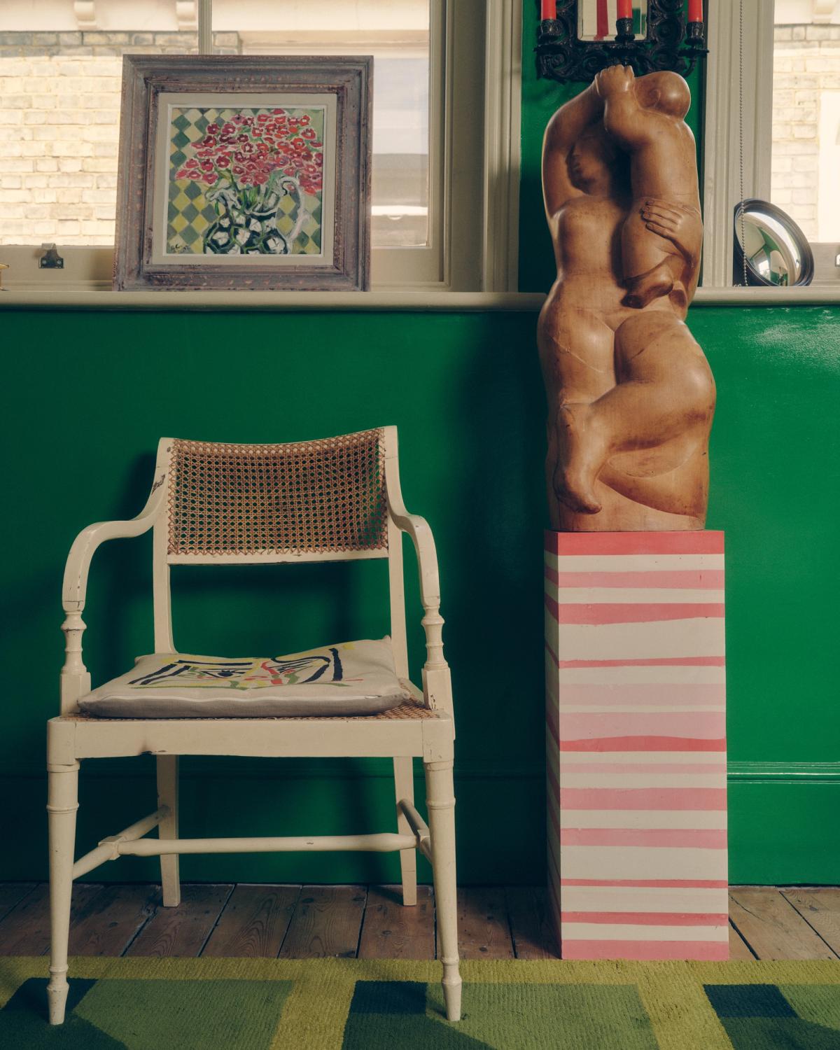 Interior design details in Christabel MacGreevy home.