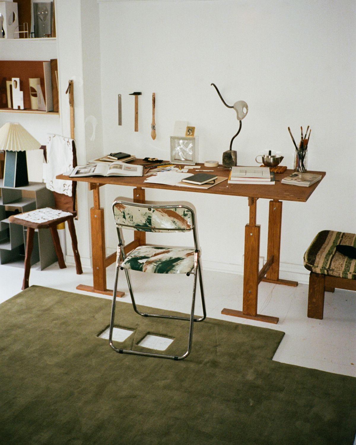 Grand by Garance displayed in the Paris studio