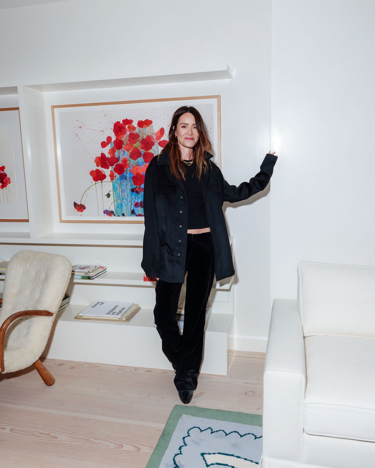 Porträt von der Auftaktveranstaltung von Eagle + Hodges in London.