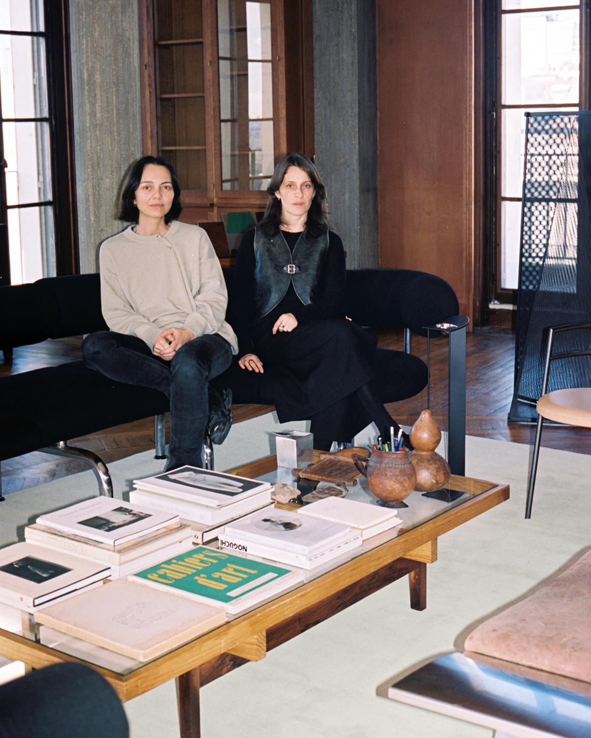 Founders of Studio Rooms pictured in Paris, France.