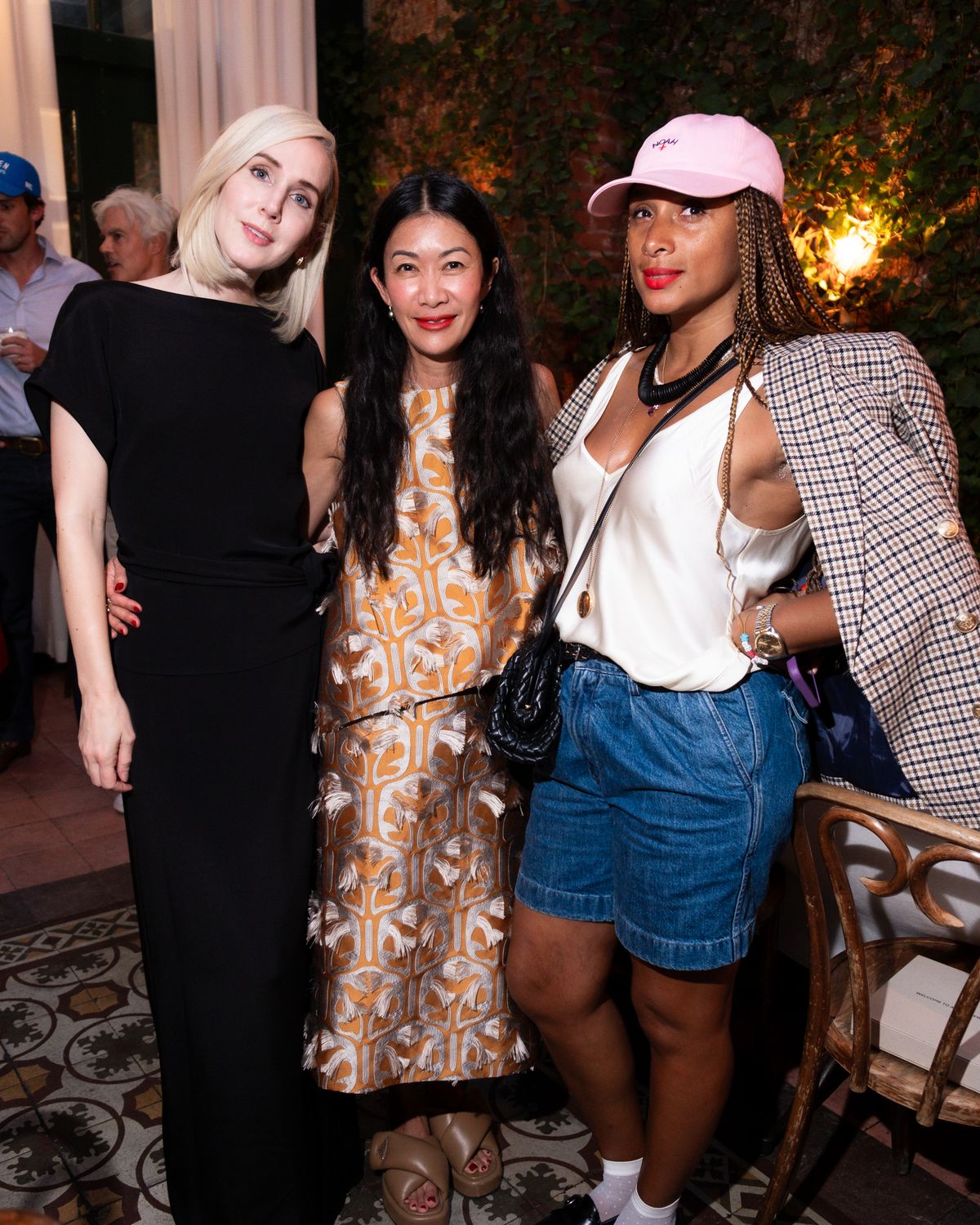 Einführungsevent der Nordic Shade-Gardinen im Waverly Inn in New York City.