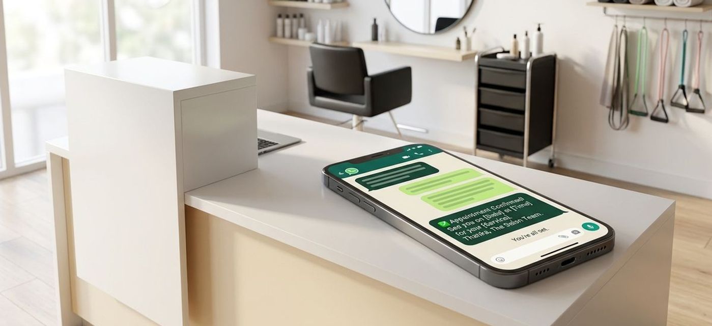 WhatsApp CRM helping UK local businesses reduce appointment no-shows — BryteChat blog cover