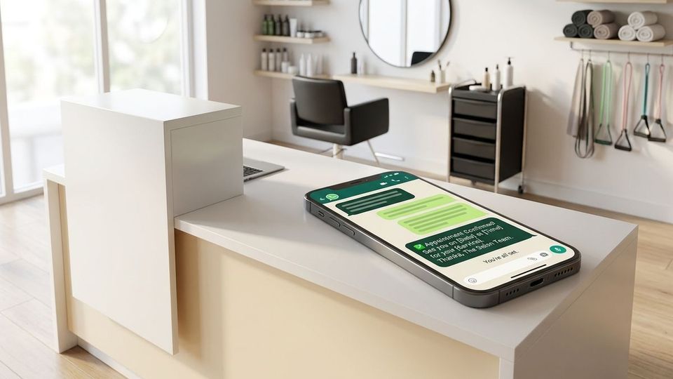 WhatsApp CRM helping UK local businesses reduce appointment no-shows — BryteChat blog cover