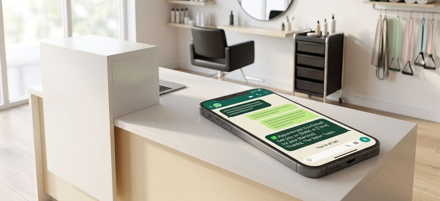WhatsApp CRM helping UK local businesses reduce appointment no-shows — BryteChat blog cover