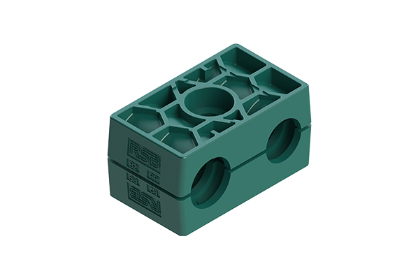 Tube Clamps Series B (twin-Tube Clamp)