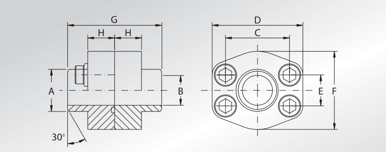 Weld On Double Flanges Sch.80; Sch.160; Sch.xxs