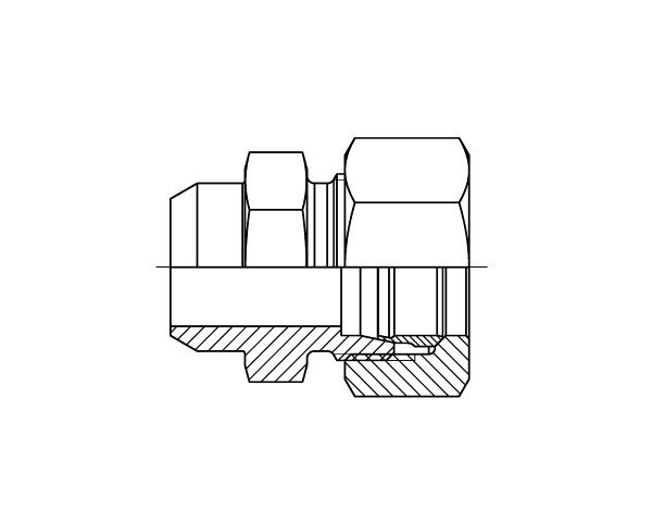 GASV -  Straight Weld Coupling
