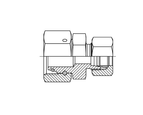 REDV - Adjustable Male-Female Reducer