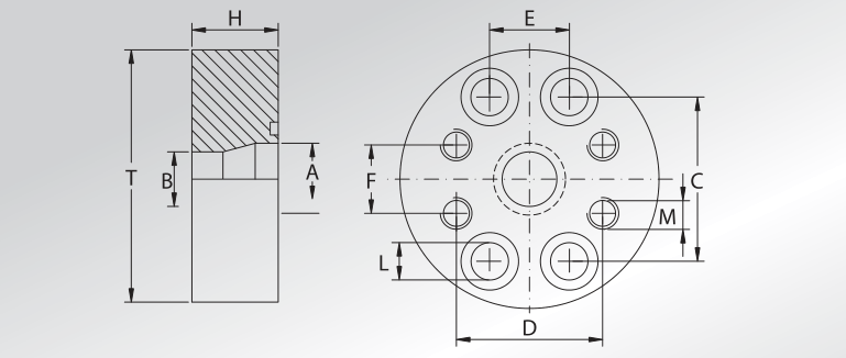 SAE Reducer Adapter
