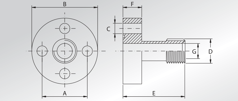 Straight Connectors RPE Type