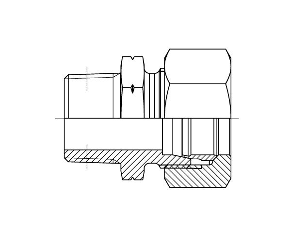 GEV - Male Stud Coupling NPT