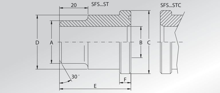 Weld On Adapters For Metric Tube