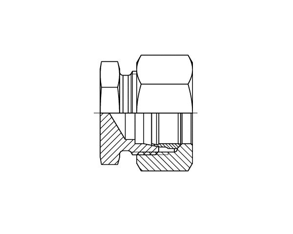 EVSV – Flareless Tube Blanking Plug – CS