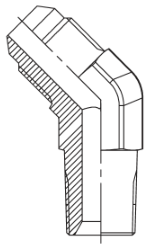 JIC X NPT M/m