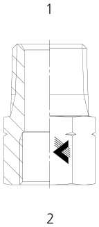 BSPP X NPT F/m