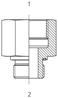 BSPP-WD X BSPP F/m
