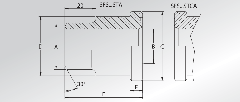Weld On Adapters For BSP Tube