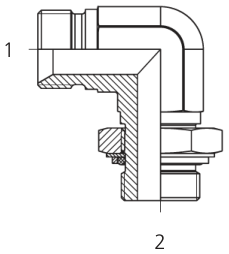 BSPP X BSPP M/p