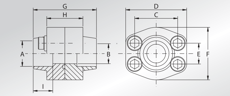 Weld In Double Flanges