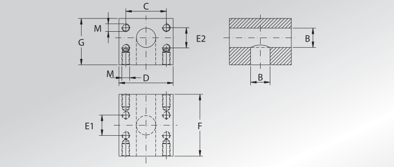 SAE “t” Blocks