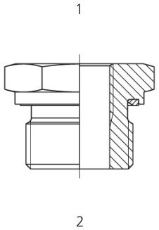 BSPP-WD X BSPP F/m
