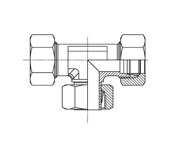 ETV - Positional Standpipe Branch Tee