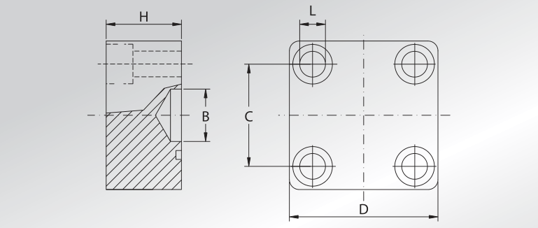 Blind CETOP Flanges