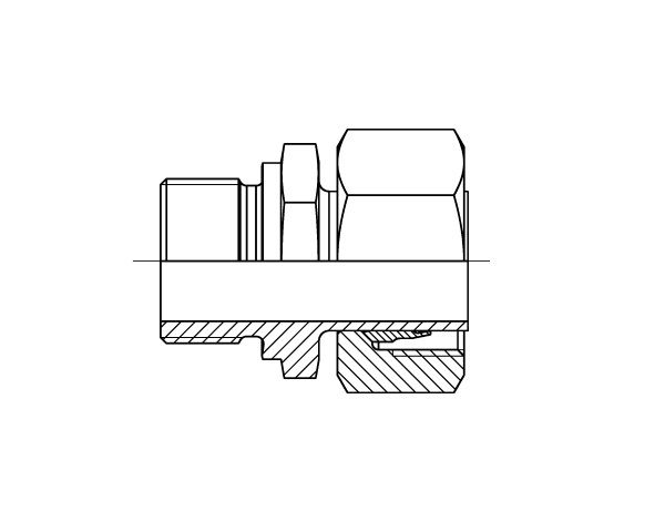 EGV - Standpipe Stud Coupling BSPP