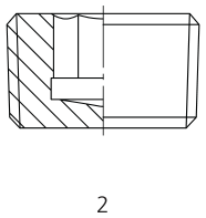 NPT In-hex