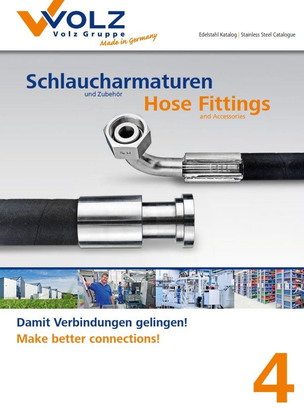 Volz - Hose tails and Ferrules 