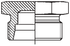 Metric Tube Cap M
