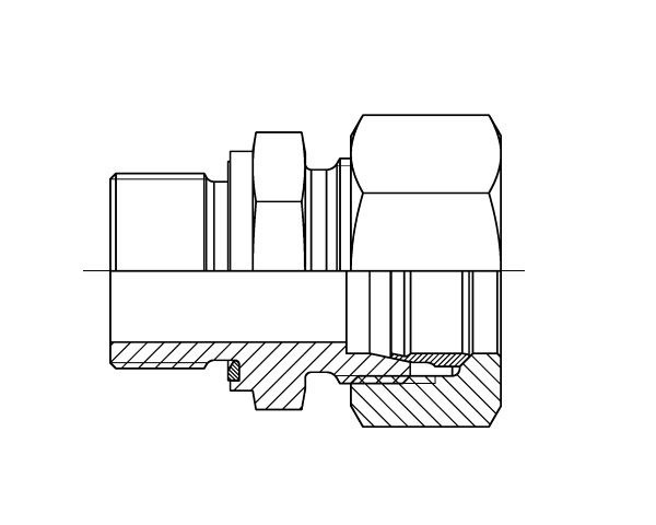 GEV - Male Stud Coupling BSPP-wd