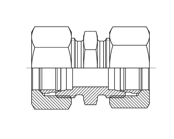 GV - Straight metric union Din 2353