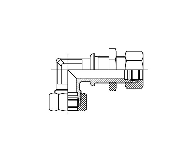 WSV - Bulkhead Elbow Couplings
