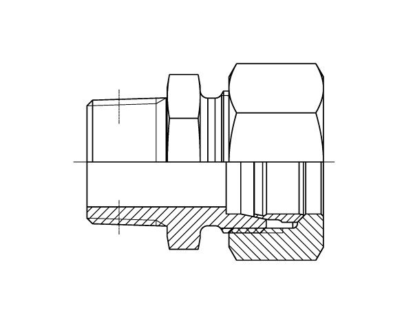 GEV - Male Stud Coupling BSPT