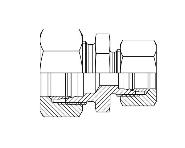 GRV - Straight Reducing Union Din 2353