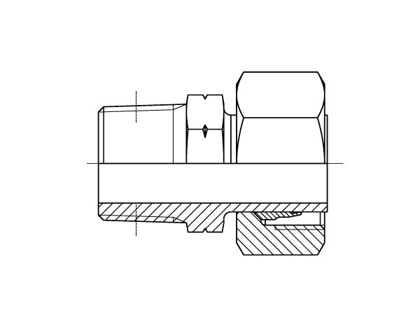 EGV - Standpipe Stud Coupling NPT