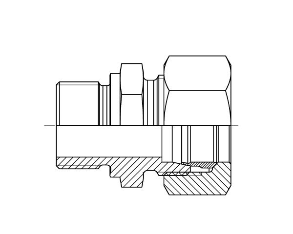 GEV - Male Stud Coupling BSPP