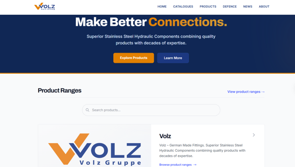 New look website launching soon!