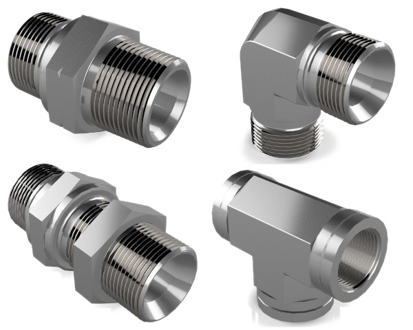 Volz Adaptors (JIC, BSPP, NPT, BSPT, METRIC PORT)