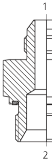 JIC X BSPP-WD M/m